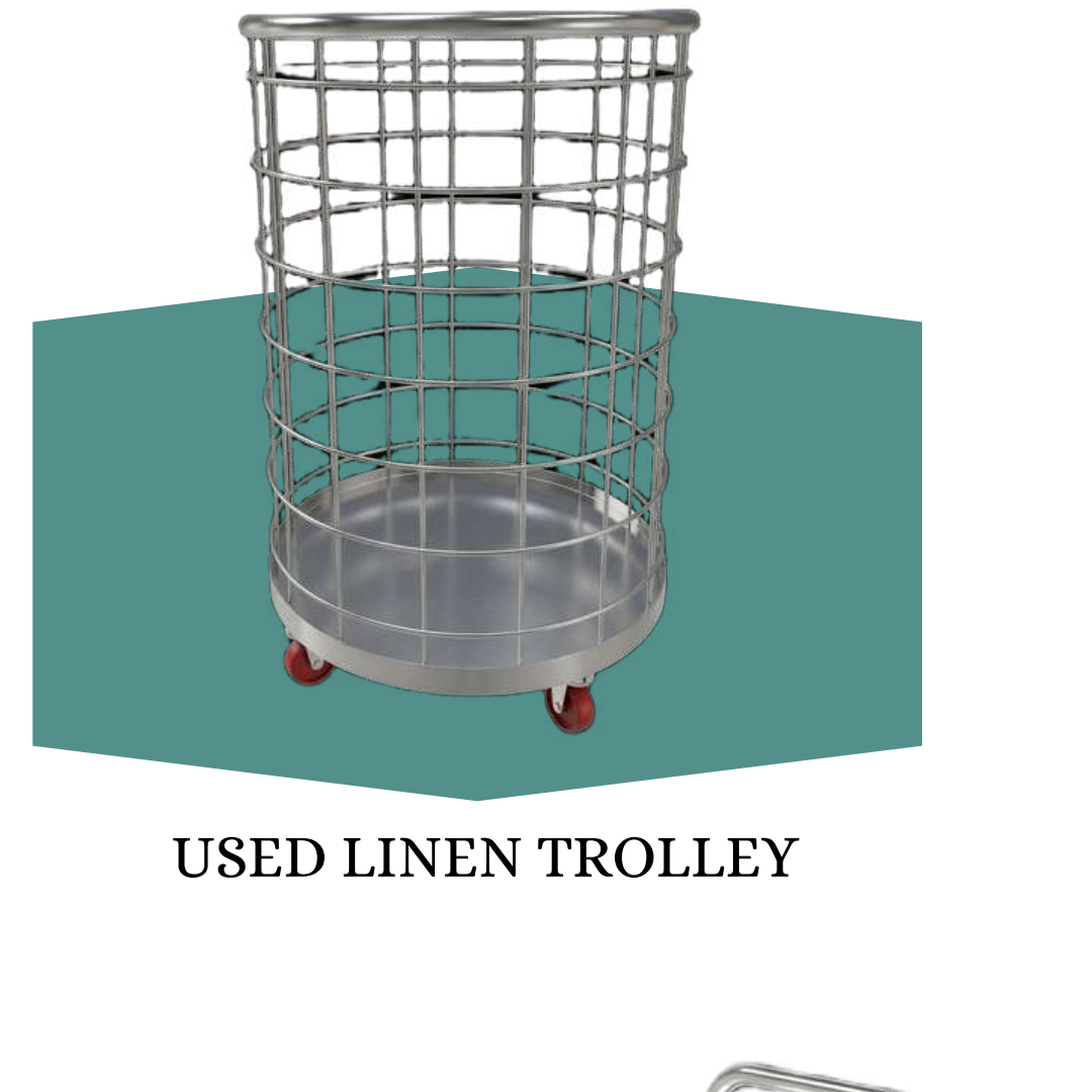 Used Linen Trolley